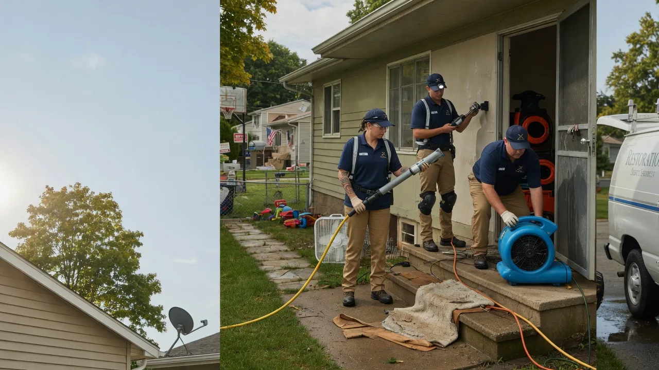 Crawl Space Water Removal in South Lebanon, OH near me